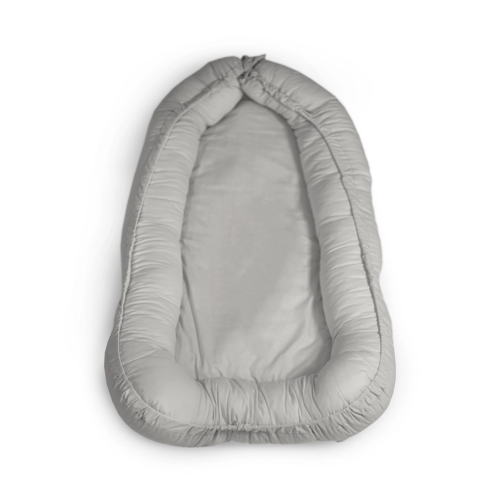 E-shop PETITE&MARS Hniezdo ochranné pre bábätko FEEL SAFE Dusty růžová