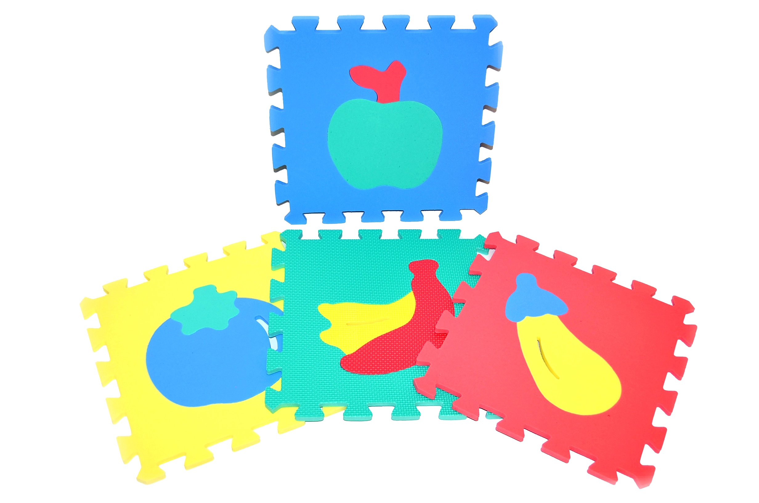 SUN TA TOYS artik Puzzle Plody II 10 ks
