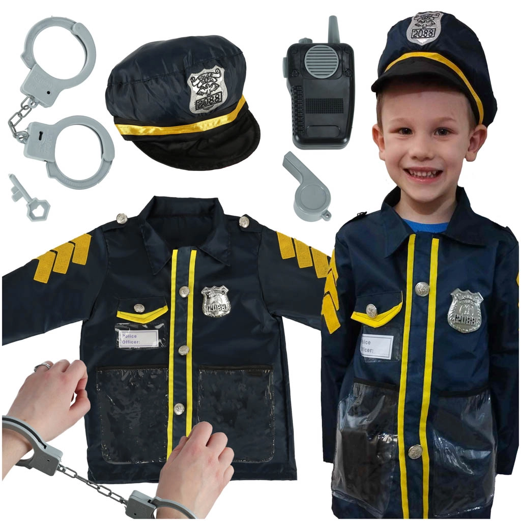 E-shop KIK policajt sada s putami KX4