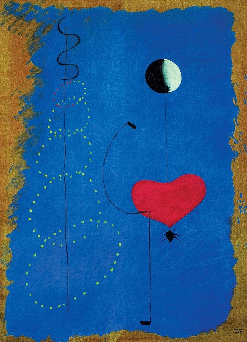 E-shop Eurographics Joan Miro Ballerina II 1000 dielov