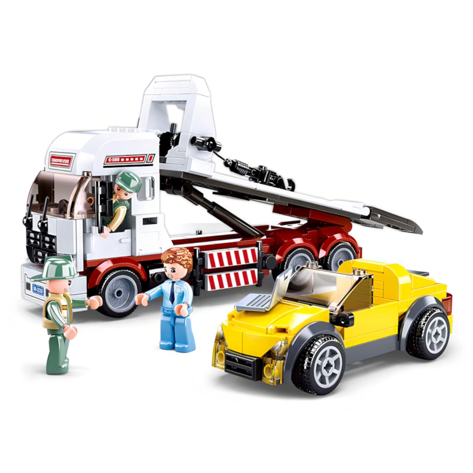 E-shop Sluban B0879 Odťahovka so sklápacou korbou