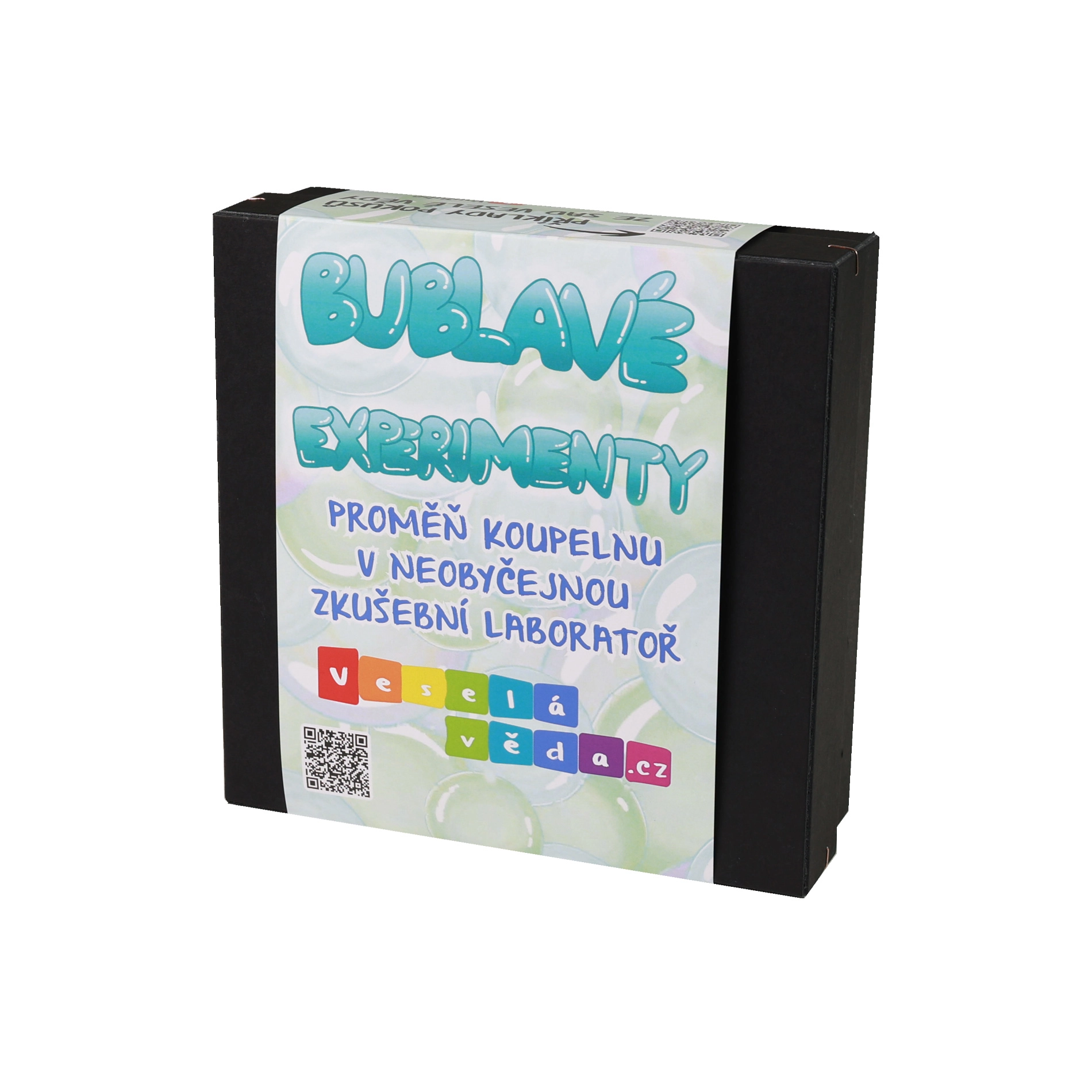 Veselá Veda - Bublavé Experimenty