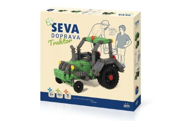 E-shop Stavebnica traktor SEVA Doprava