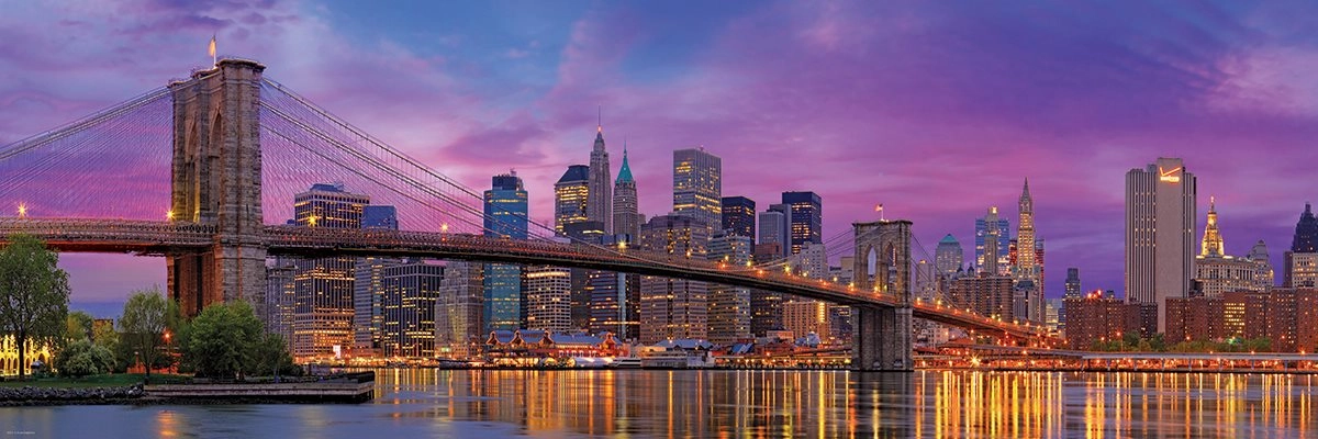 E-shop Eurographics Brooklyn Bridge New York 1000 dielov