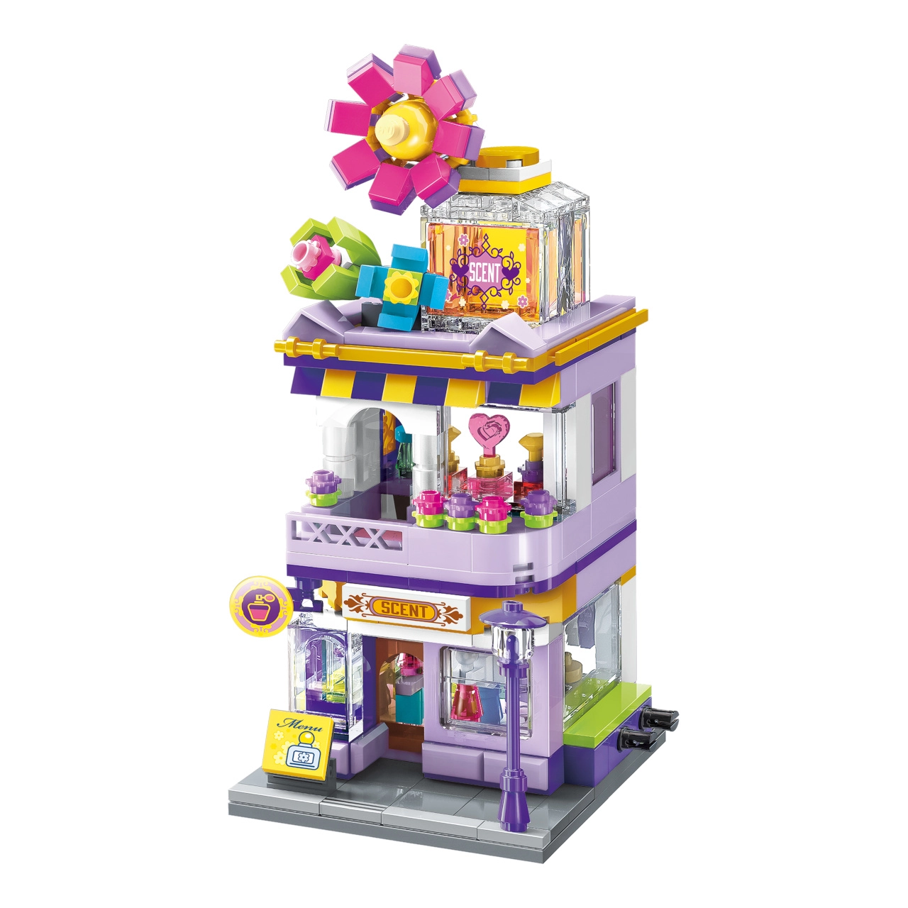 E-shop Qman City Corner K28003 Parfumérie