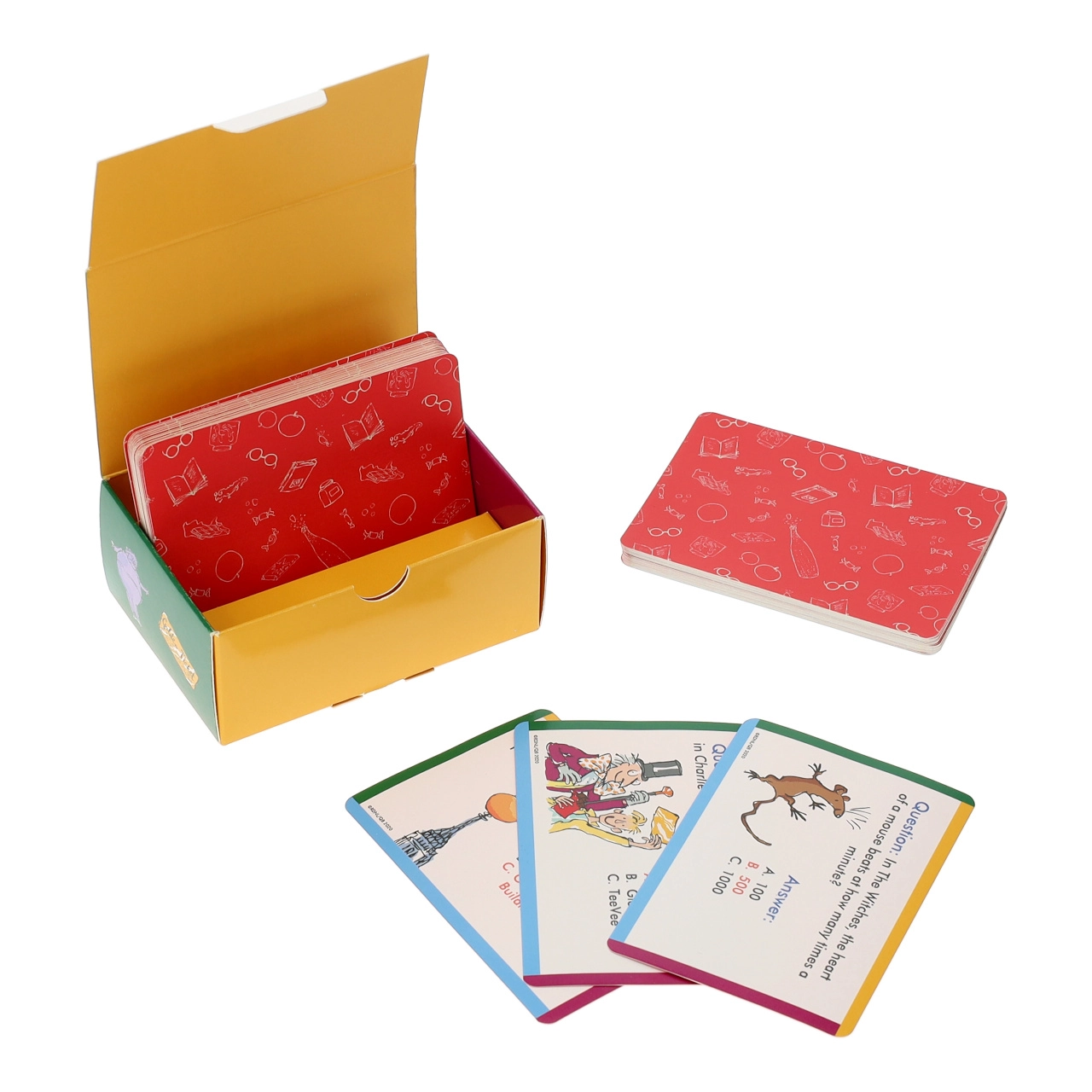 E-shop Petit Collage Kvízové karty Knihy Roalda Dahla
