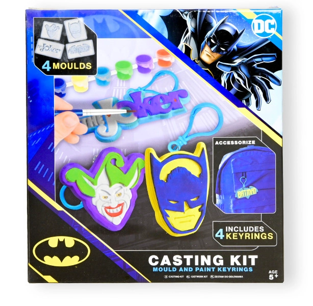 E-shop MikroTrading Batman vs. Joker tvarovací hmota s barvami v krabičce