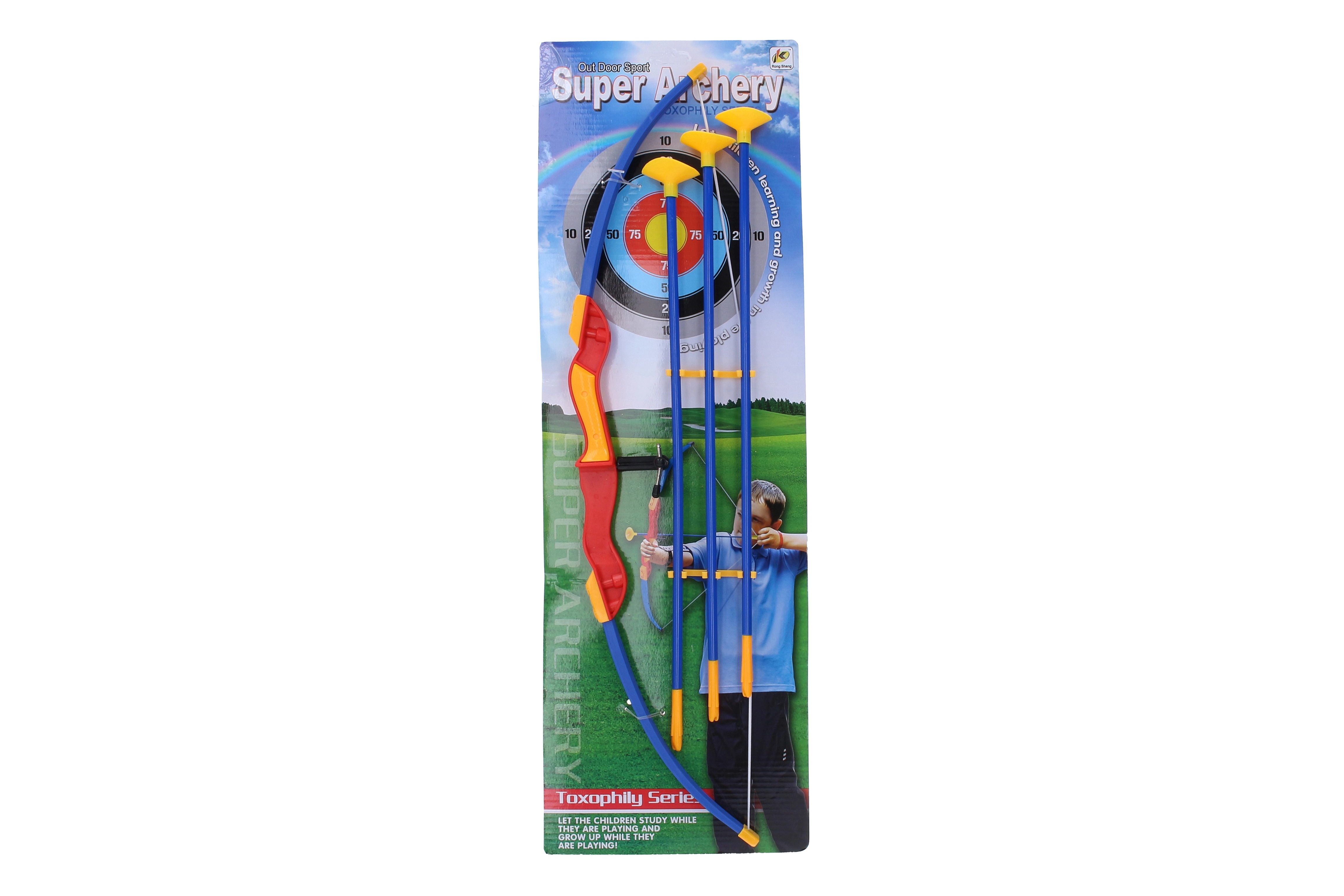E-shop Wiky luk plastový set 58 cm WKW118303