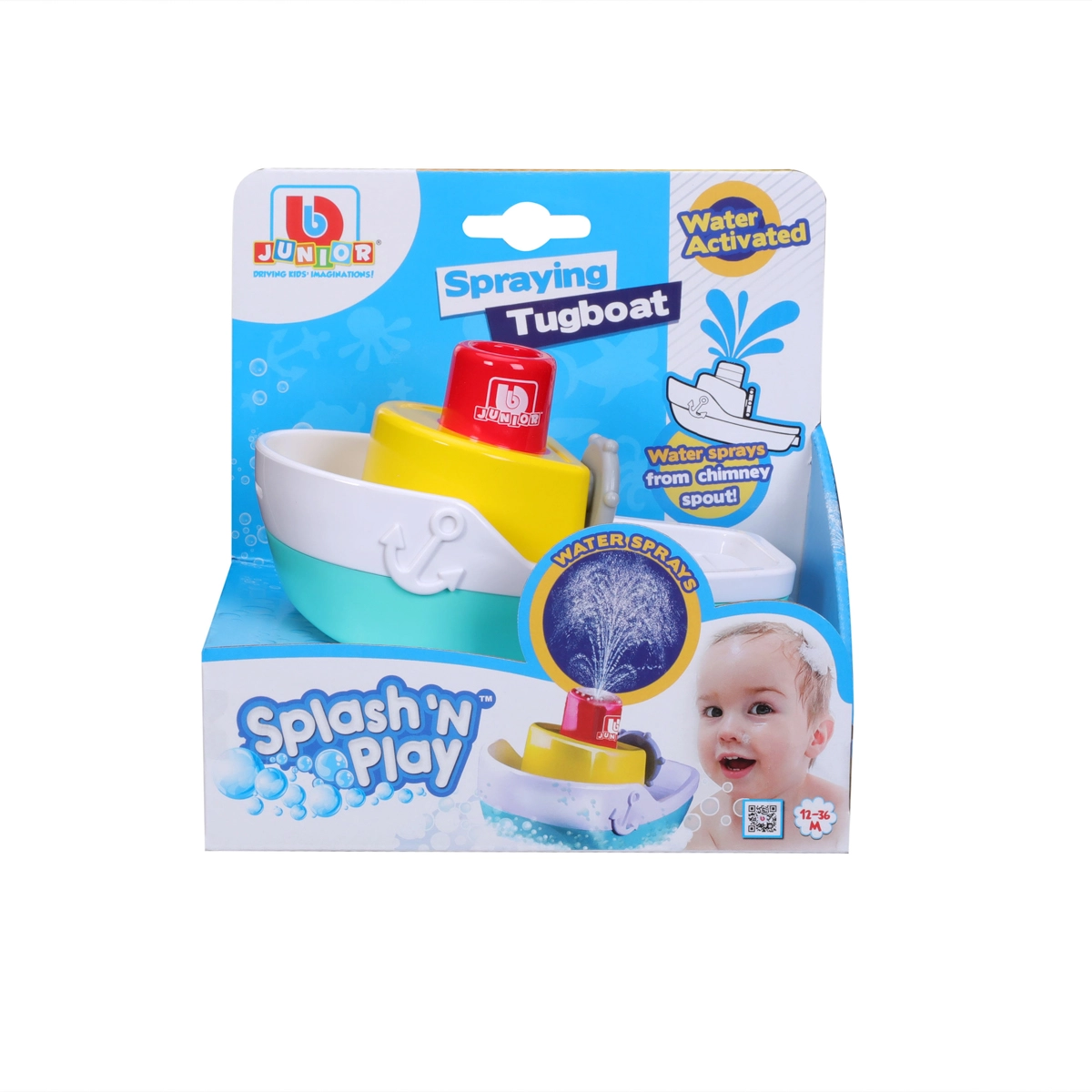 E-shop BB Junior Čln s vodotryskom