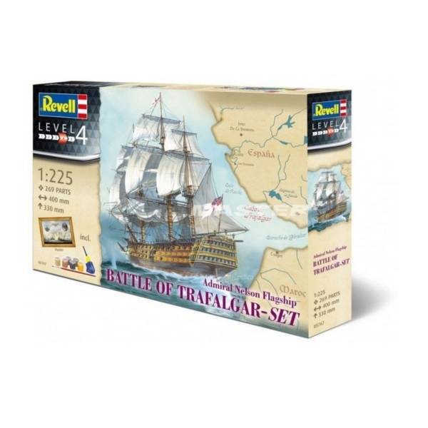 E-shop Revell GiftSet loď 05767 Battle of Trafalgar 1:225