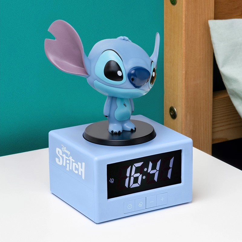 Stolný budík Stitch s projekciou