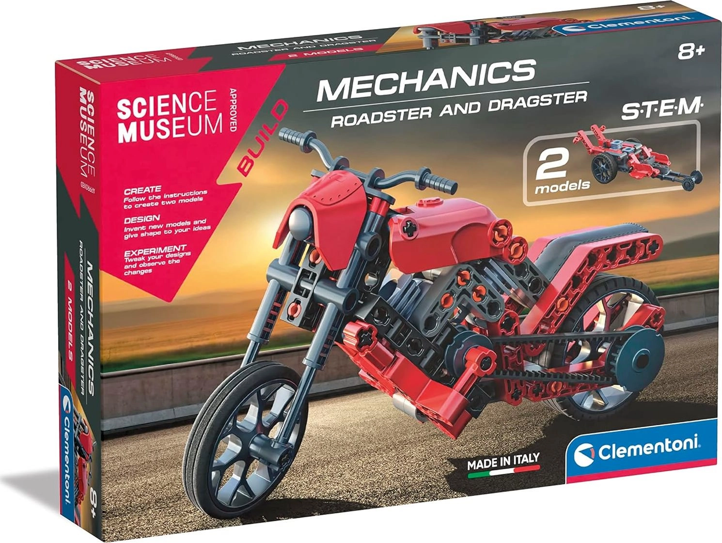 Clementoni SCIENCE - Bugy a čtyřkolka