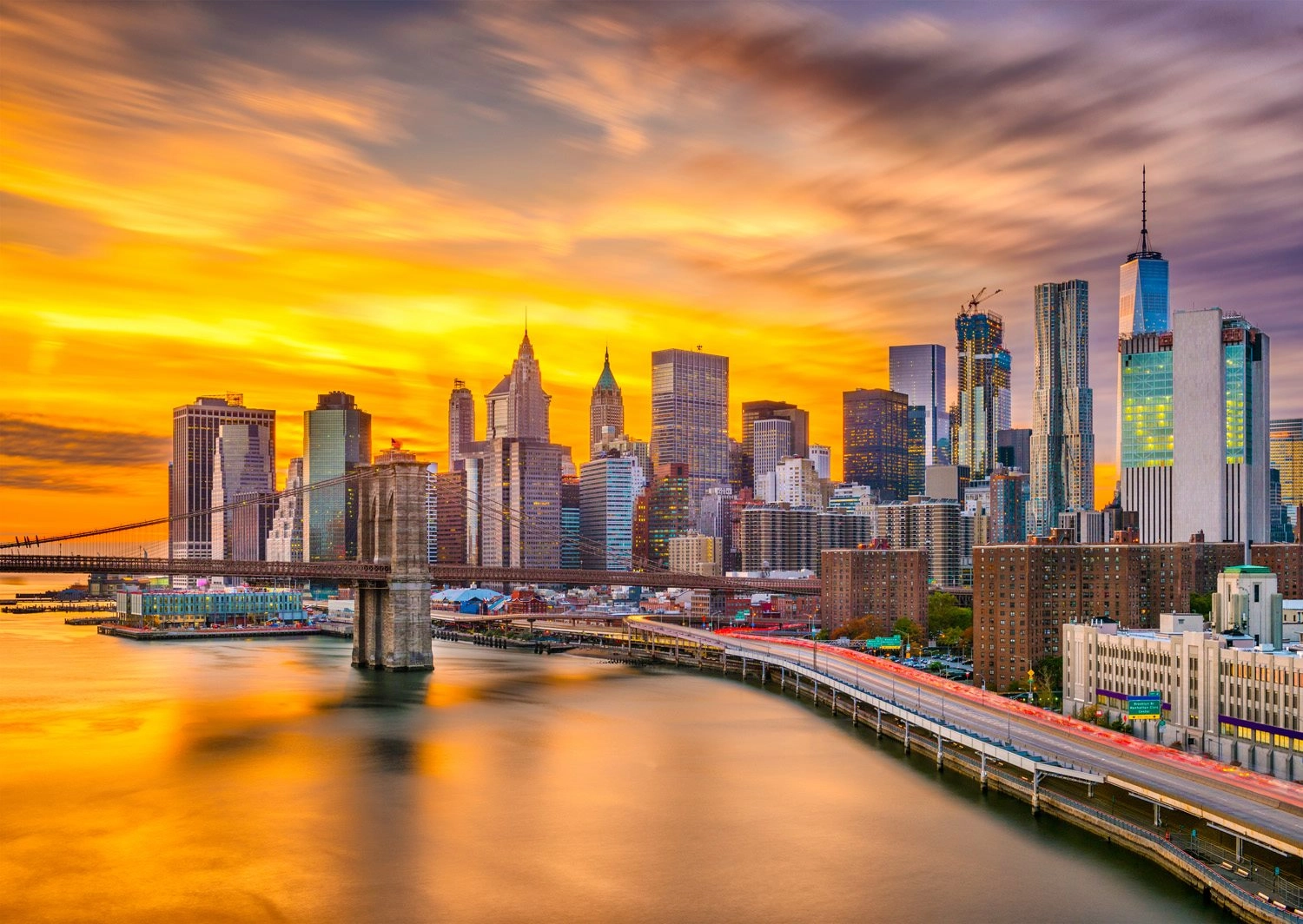 E-shop ENJOY New York za soumraku USA 1000 dielov