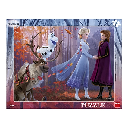 E-shop Dino doskové Frozen II 40 dielov