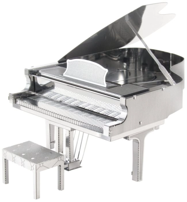 E-shop Metal Earth 3D Puzzle Piano 21 ks