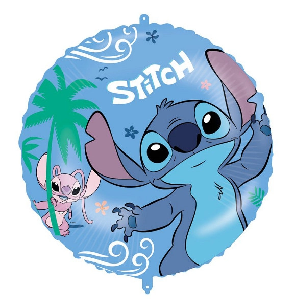 E-shop Procos Fóliový balón Stitch 46 cm