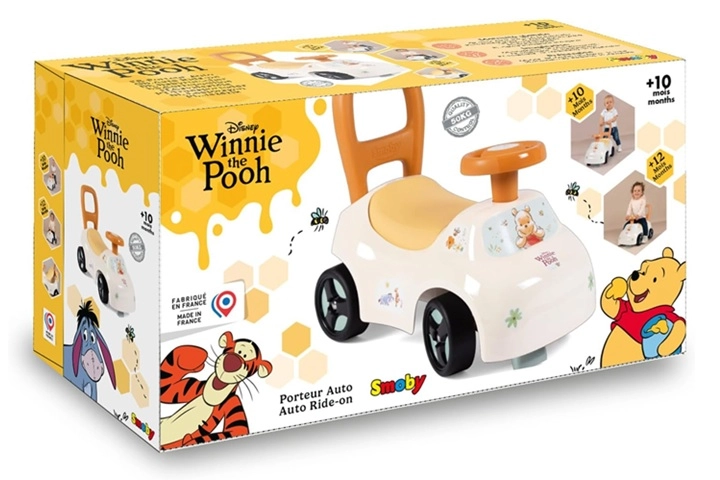 Smoby detské odrážadlo Macko Pú