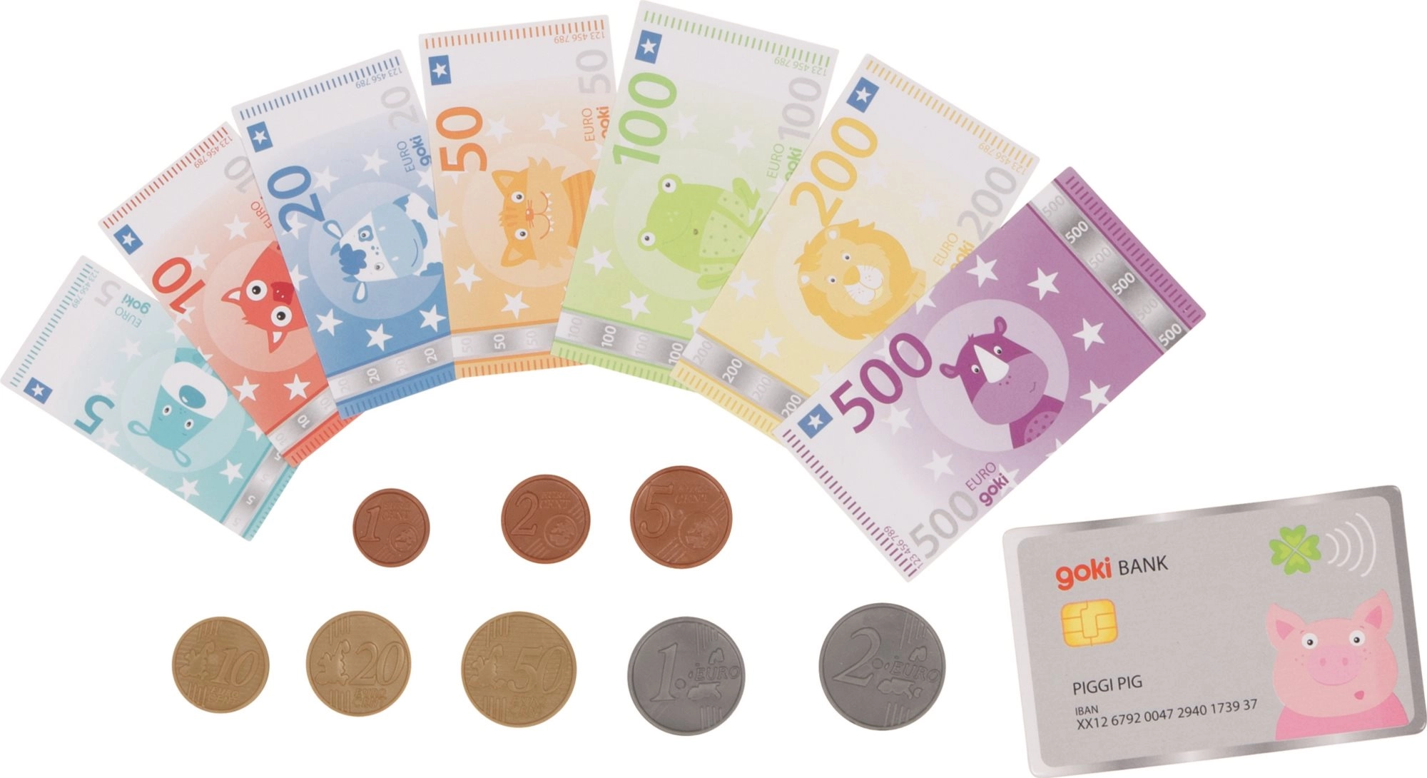 E-shop Dětské peníze s kreditní…