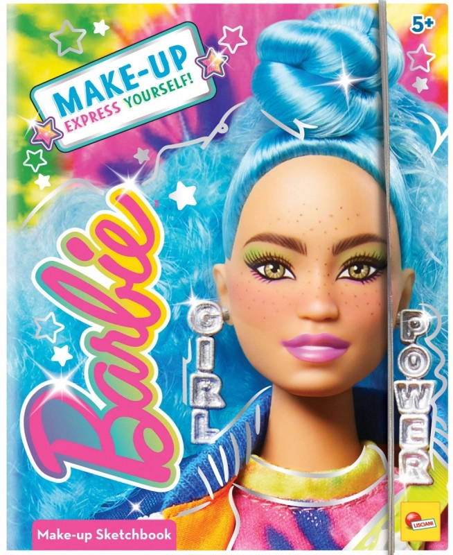 E-shop Knižka BARBIE: umenie líčenia