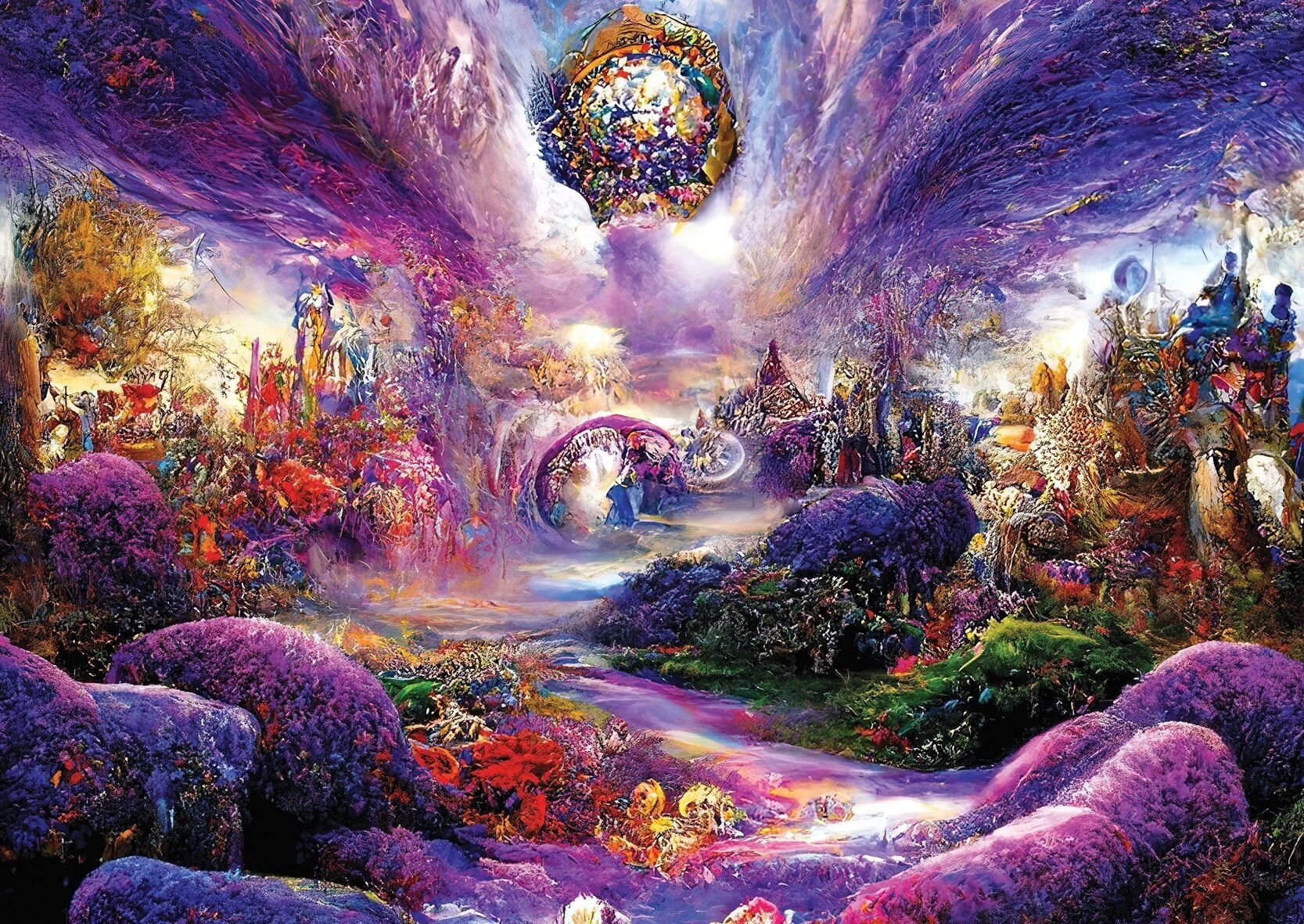 E-shop Art Velkolepá krajina 2000 dielov