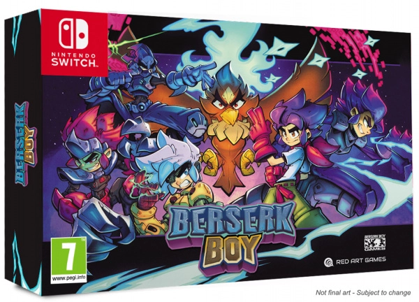 Berserk Boy Collector's Edition pre Nintendo Switch