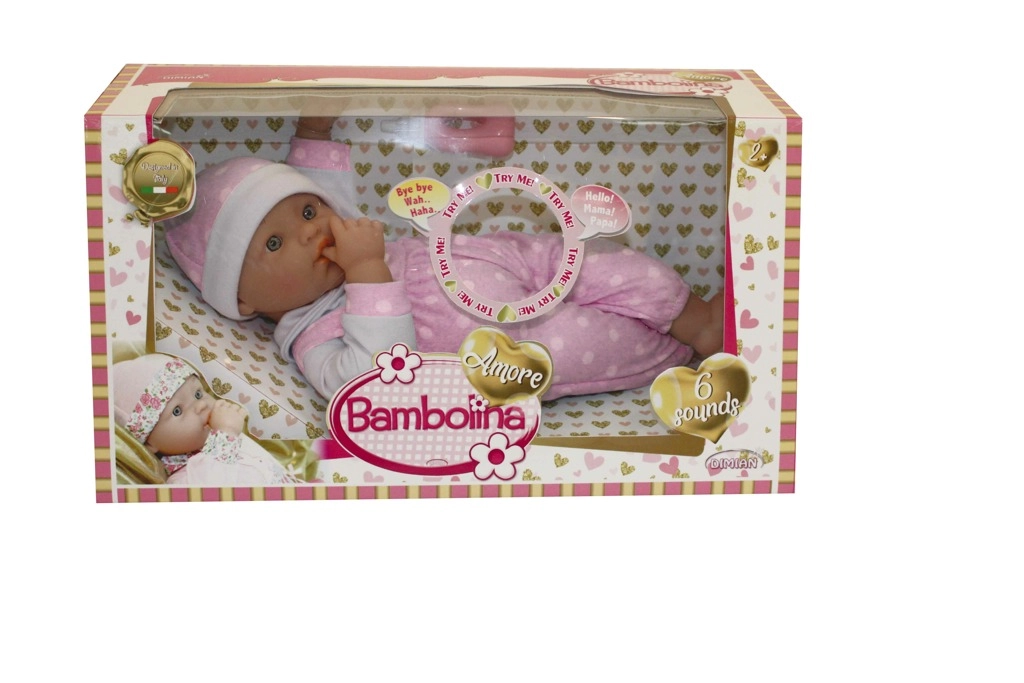E-shop Alltoys Bambolina 1822 36cm so zvukom