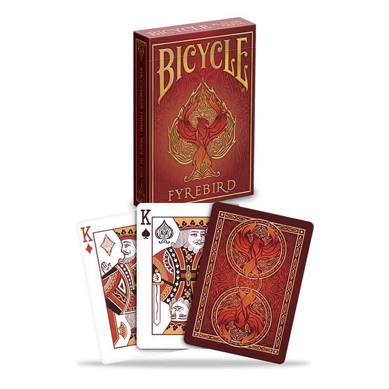 Hracie karty Bicycle Fyrebird