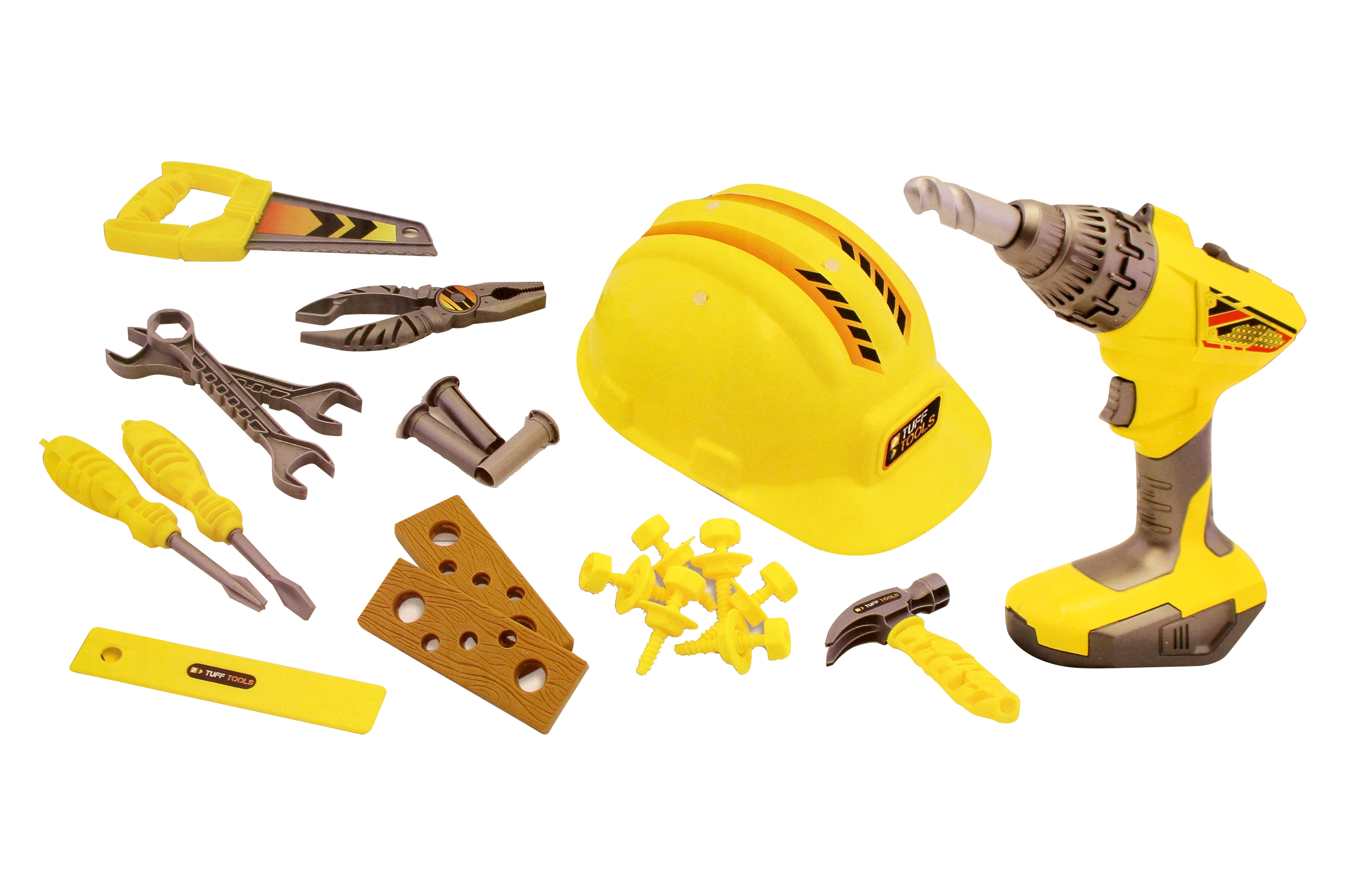 Tuff Tools náradie set s prilbou