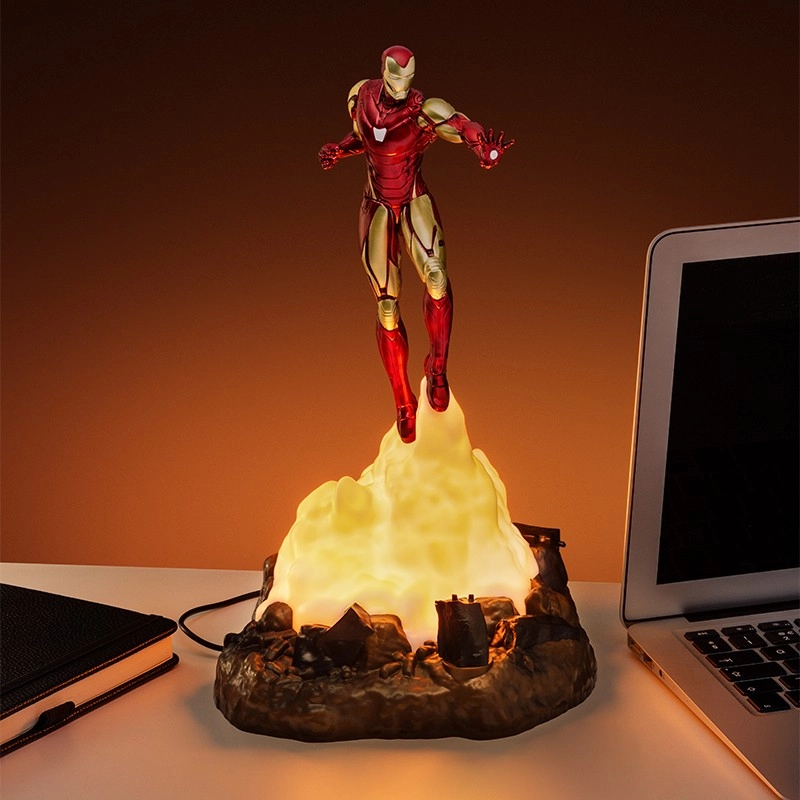 lampička lampička Marvel - Iron Man