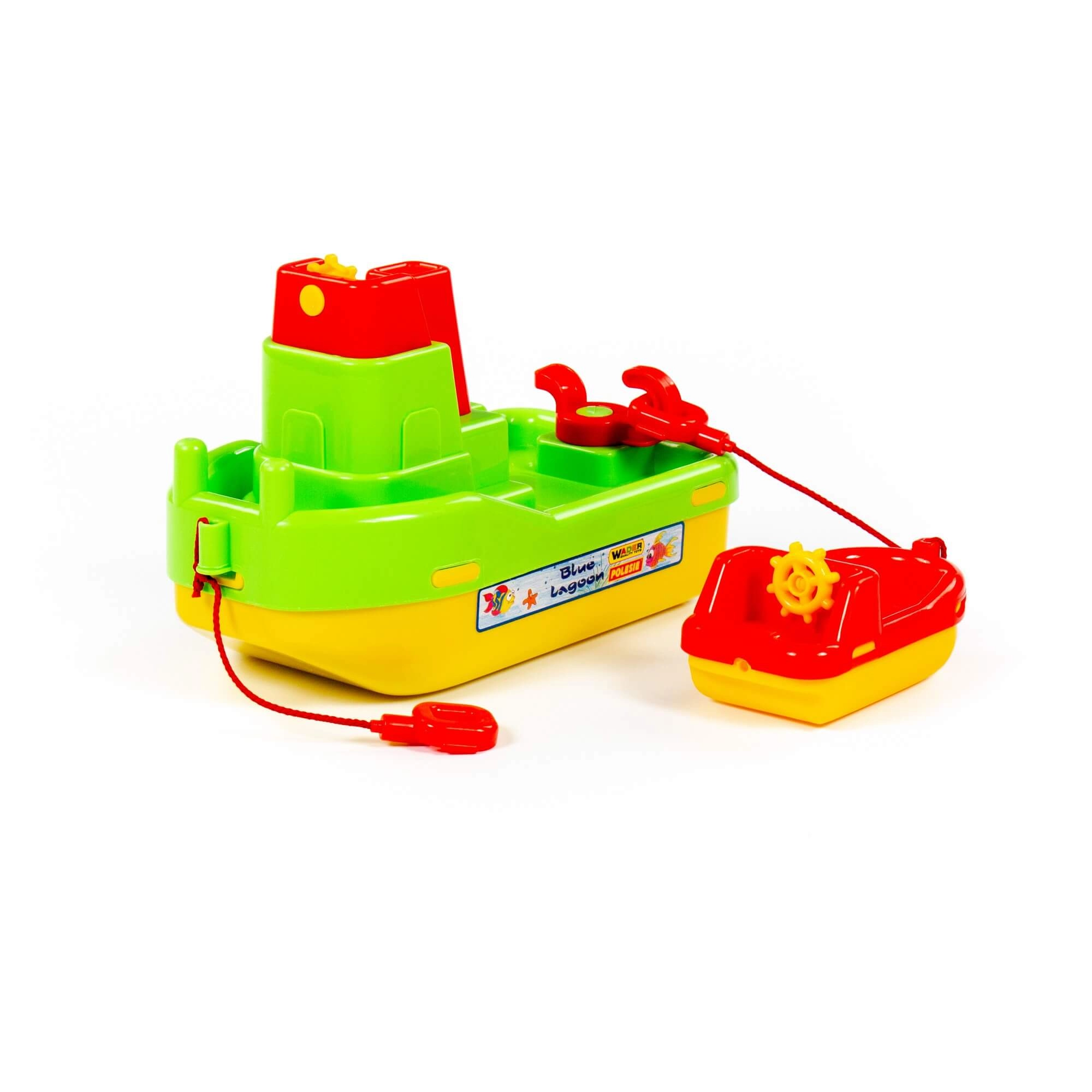 E-shop Wader Polesie Dětské Lodě sada 28cm