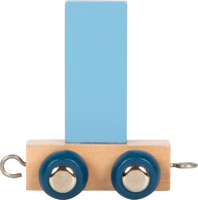 E-shop Small Foot Polární vláček abeceda písmenko I