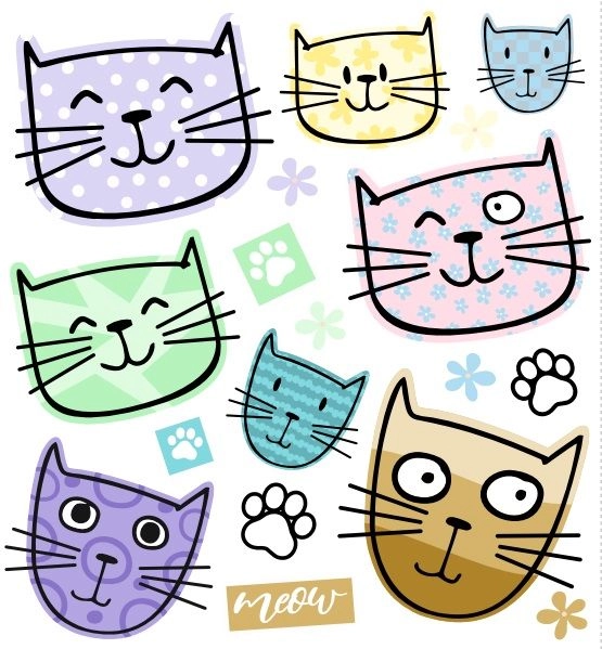 E-shop Nažehľovačky Meow malý arch