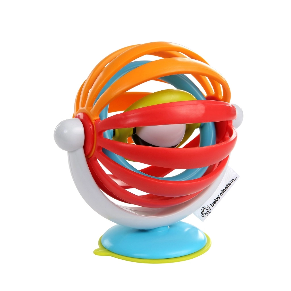 Baby Einstein hračka aktívna s prísavkou Sticky Spinner