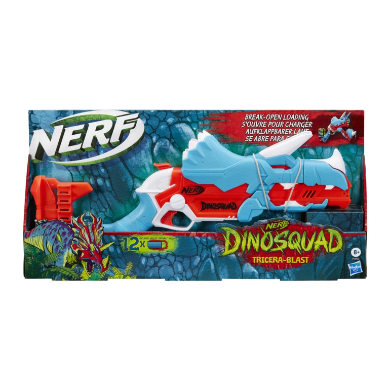 E-shop Hasbro Dino Nerf F0803 Tricerablast