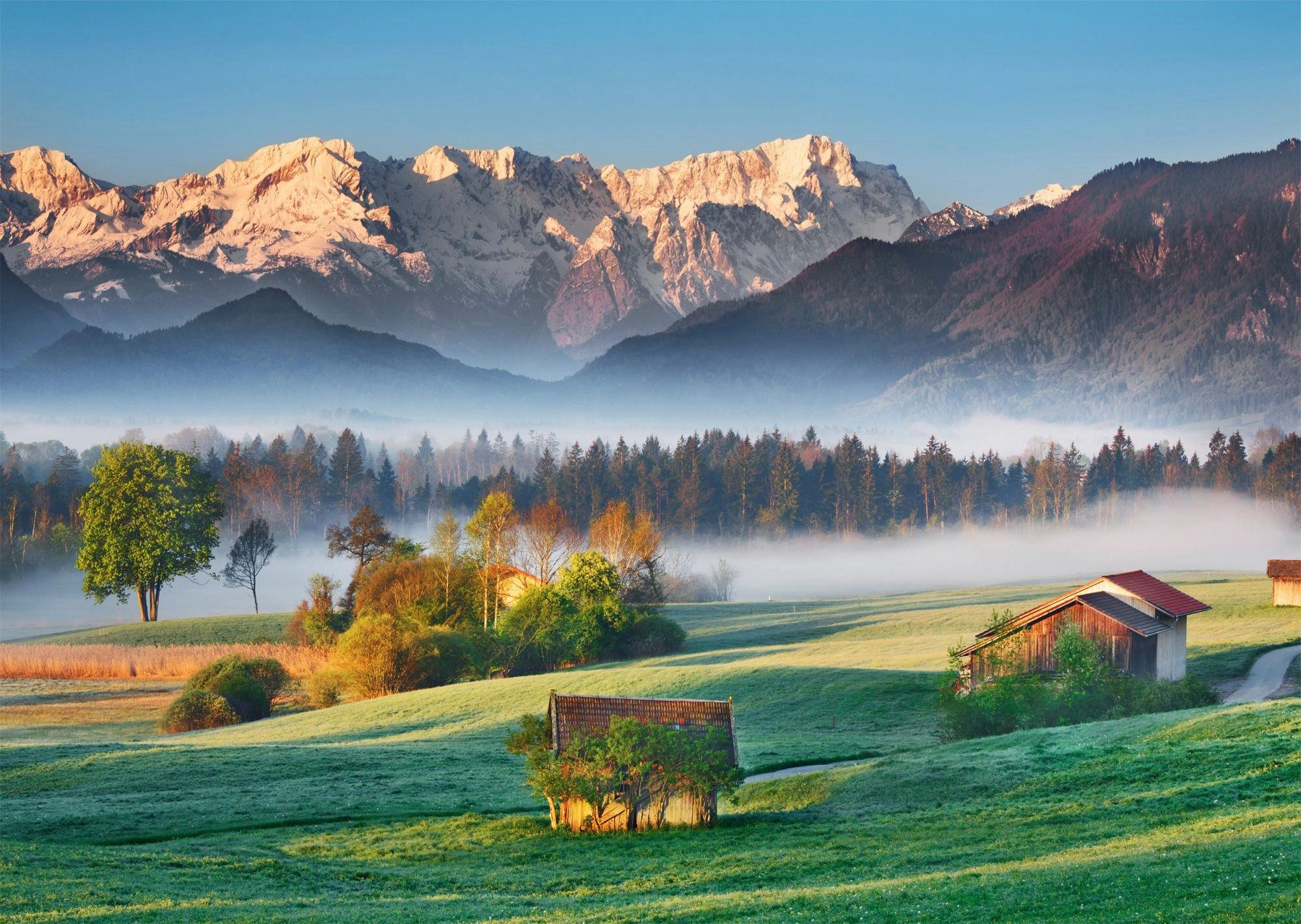 E-shop SCHMIDT Garmisch Partenkirchen Murnauer Moos 1000 dielov