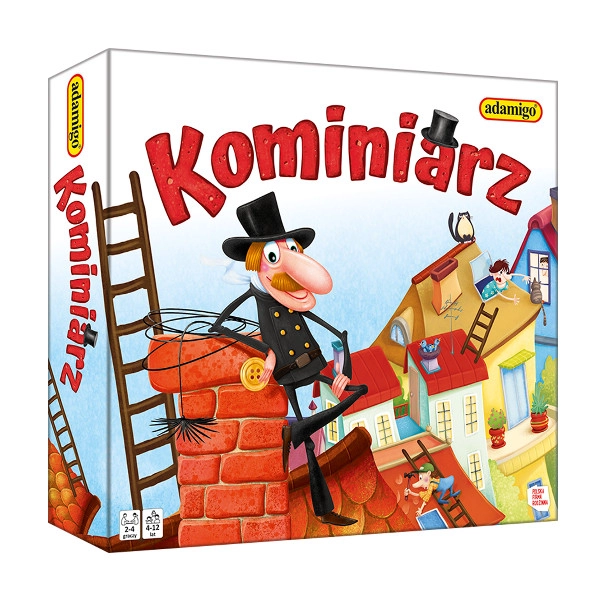 E-shop Kominiarz – rodinná stolová hra