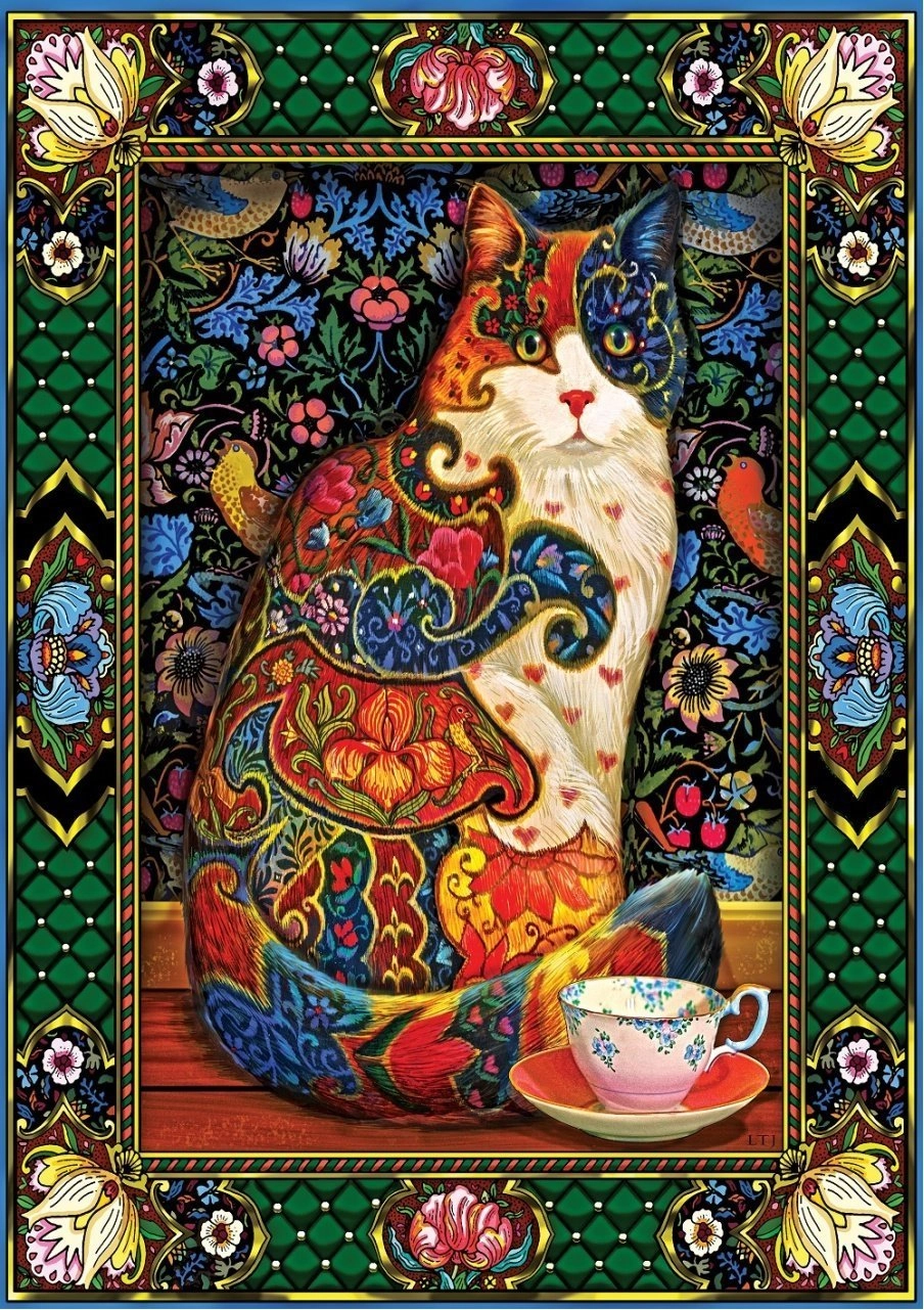 E-shop Art The Royal Cat 1000 dielov