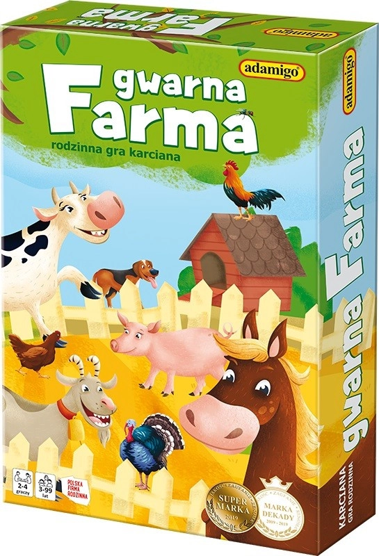 E-shop Gwarna Farma – rodinná kartová hra