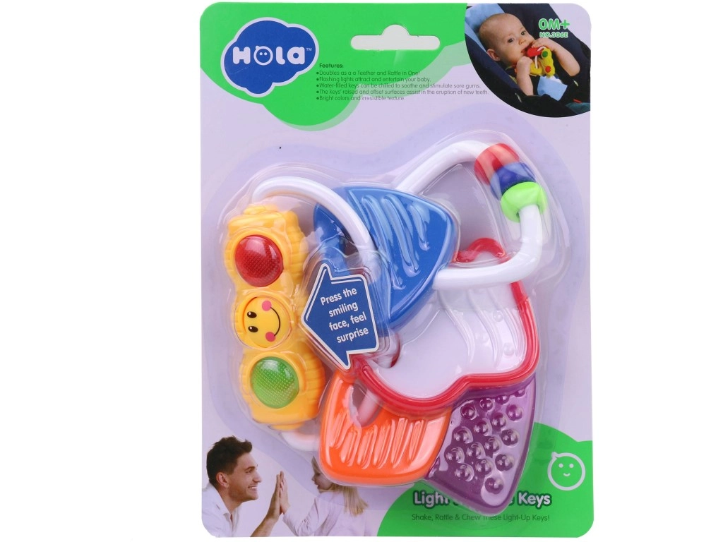 Hryzátko Kľúče pre Deti
