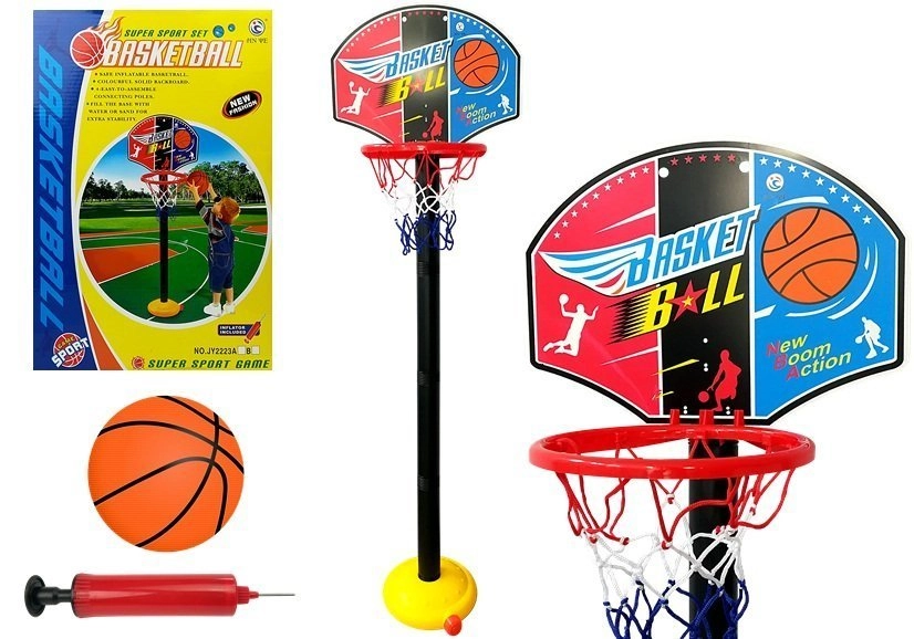 E-shop Lean Toys Basketbalová súprava 115 cm