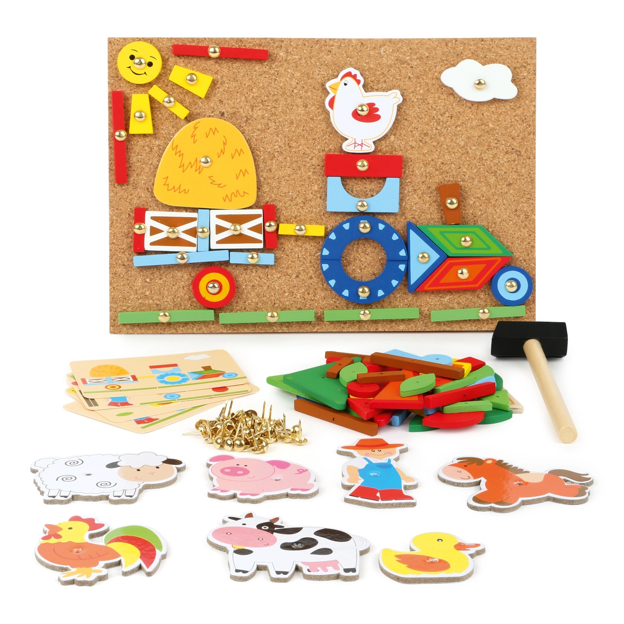 E-shop Small Foot zatĺkačka Farma