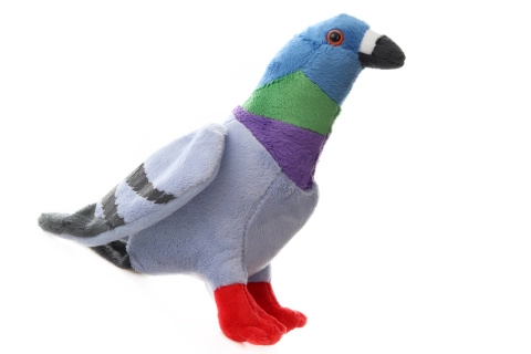 E-shop Plyšový holub 20 cm
