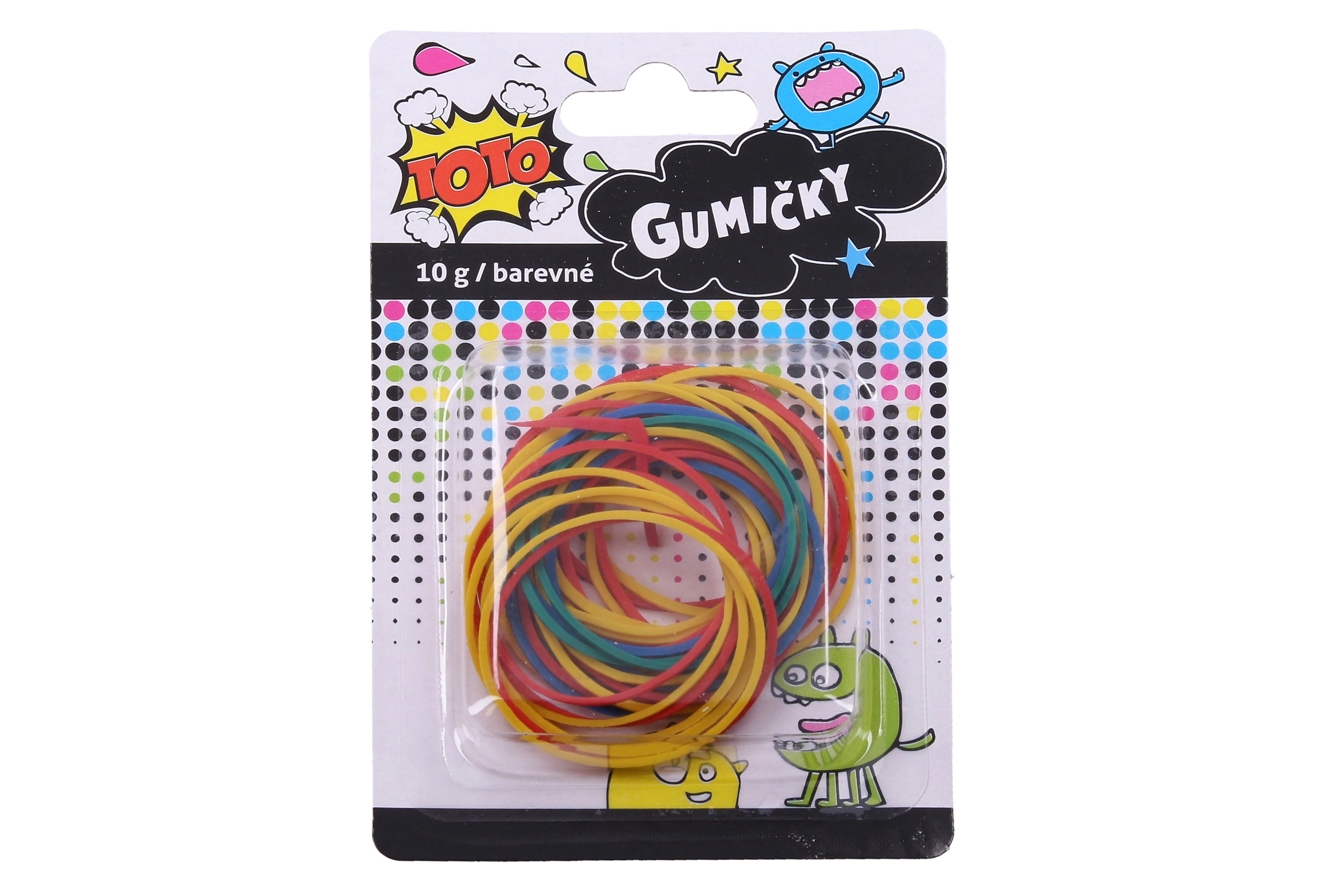 E-shop Gumičky barevné 10 g