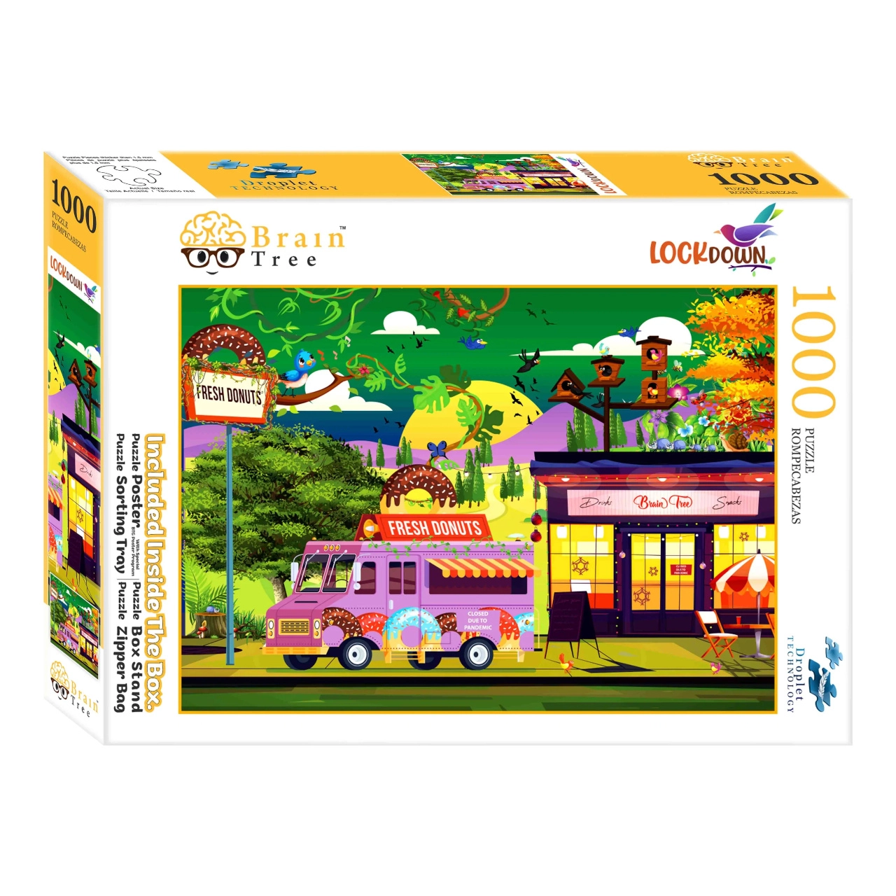 E-shop Brain Tree Po zatvorení 1000 dielov