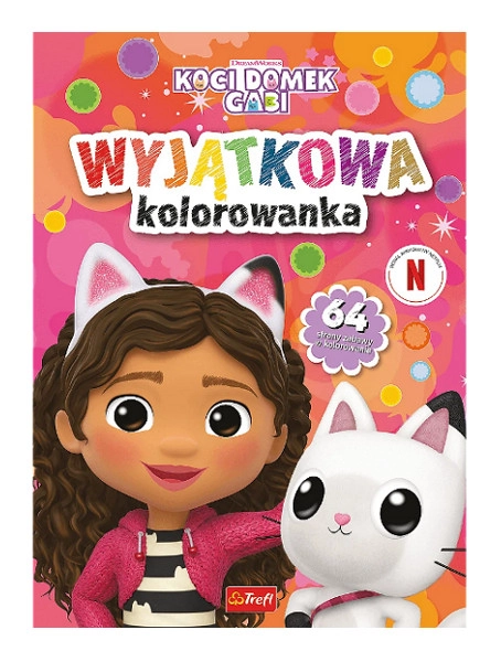 E-shop Gábinin kúzelný domček jedinečné omaľovánky