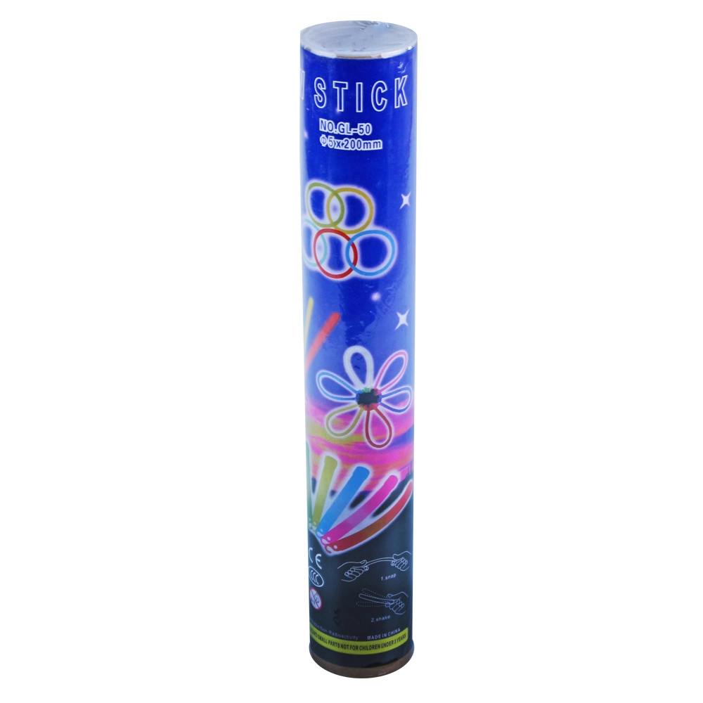 E-shop Svetelné párty náramky 20cm, 50 ks