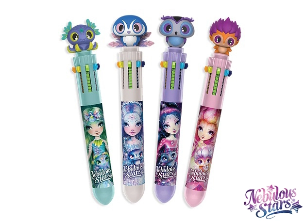 E-shop Nebulous Stars viacfarebné pero 10 farieb