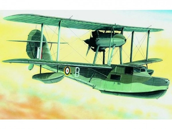 E-shop Směr Model Supermarine Walrus 23 6x29cm v krabici 34x19x5 5cm 1:48