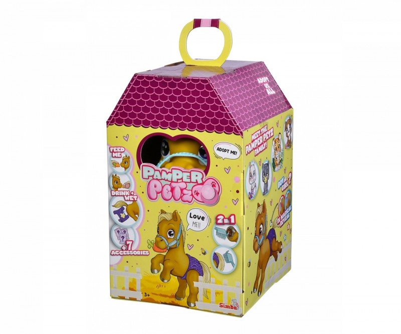 E-shop Simba Pamper Petz Poník z plienkového gangu