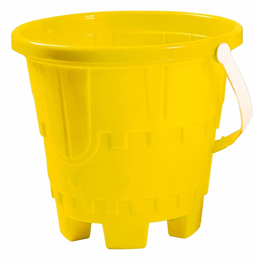 E-shop Androni Kýblik hrad 17 cm žltý